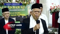 Kata Wapres Maruf Amin Soal Pembentangan Bendera Partai di Masjid: Sudah Diperingatkan