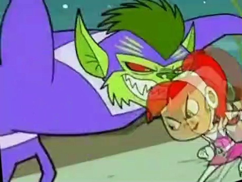 Atomic Betty Atomic Betty S02 E004 – Werewolves in Zeebot \ Return of the Pharaoh