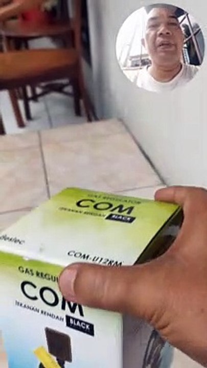 KEGIATAN DI HARI LIBUR: MENGGANTI REGULATOR KOMPOR GAS