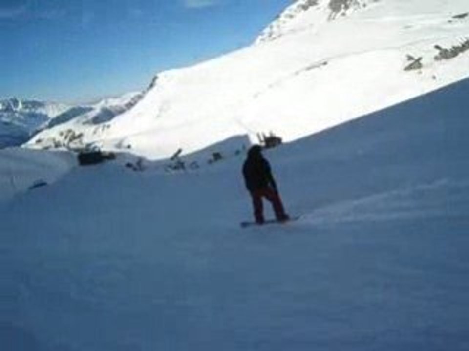 Les 2 Alpes2008 snowboard