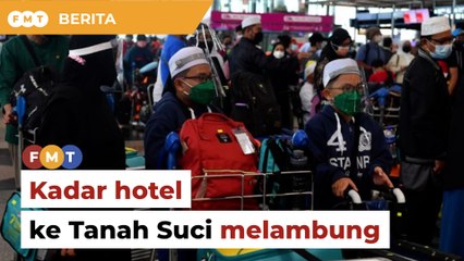 Kadar hotel ke Tanah Suci melambung, pakej umrah naik saat akhir