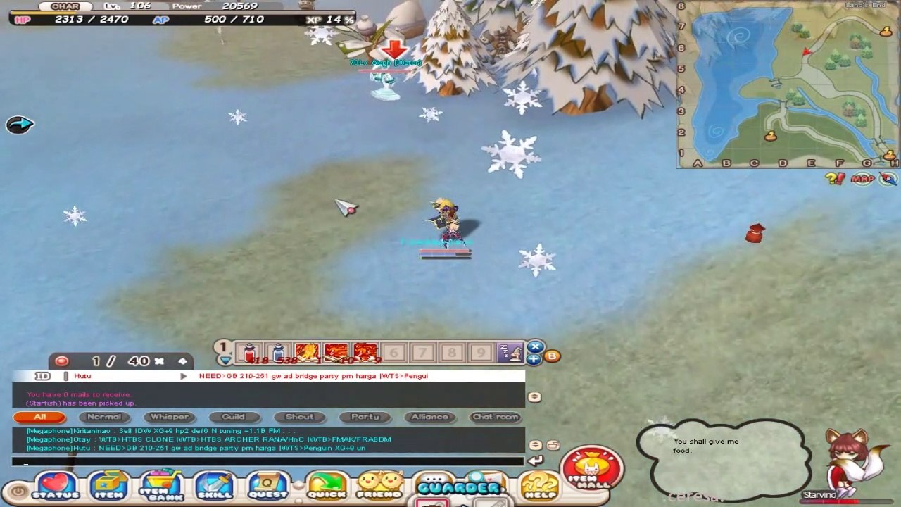 Land's End, Seal Online Blades of Destiny, ke-2