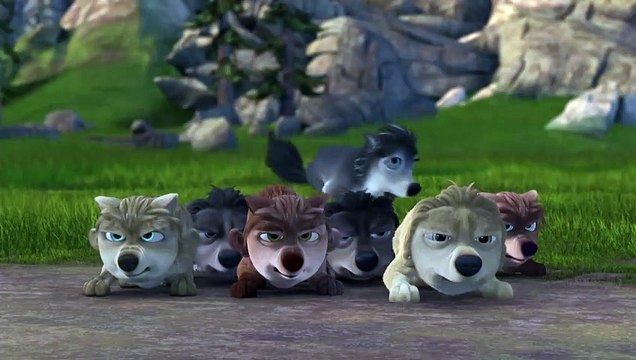 Alpha et Omega 4 : La Légende de la Caverne Hantée Bande-annonce (EN)