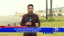 La Punta: vecinos saludan anuncio de restricción de ingreso de vehículos al distrito