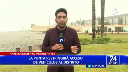 La Punta: vecinos saludan anuncio de restricción de ingreso de vehículos al distrito