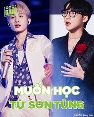 Jack - Du Thiên và dàn sao nam phản ứng khi bị so sánh với Sơn Tùng | Điện Ảnh Net