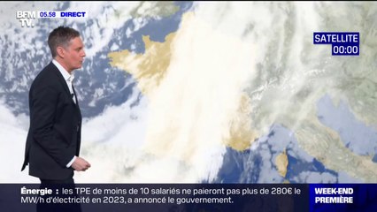 Météo: un temps maussade sur la majorité du pays ce dimanche