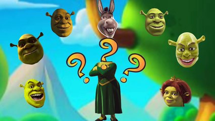 Wrong head funny puzzle video for kids and toddler