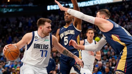 Mavericks Defeat Pelicans 127-117 as Luka Doncic Achieves Ninth Triple-Double of Season