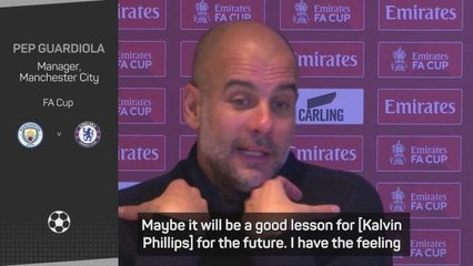 Phillips improving fitness after Guardiola called him overweight