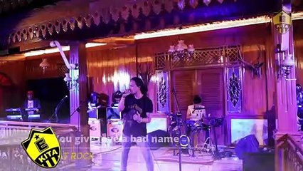 You give love a bad name live esa asa kita musical