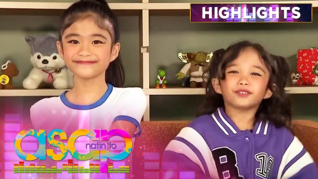 Melai, Mela and Stela's reaction to their viral chicken nuggets video | ASAP Natin 'To