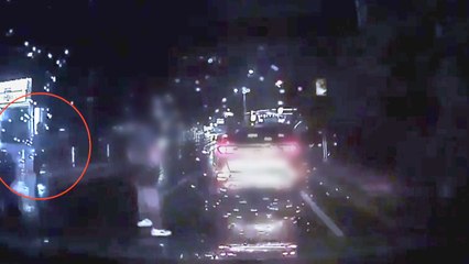 무단횡단 20대, 차량 3대에 치여 숨져...운전자 3명 항소심도 무죄 / YTN