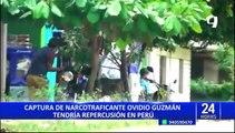 Captura de narcotraficante Ovidio Guzmán tendría repercusión en Perú, señala especialista
