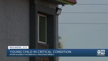 Young child in critical condition after apparent accidental shooting