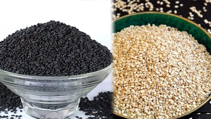 काले तिल या सफेद तिल | सेहत के लिए क्या है ज्यादा फायदेमंद | Boldsky *health