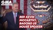 Rep. Kevin McCarthy, bagong US House Speaker | GMA News Feed