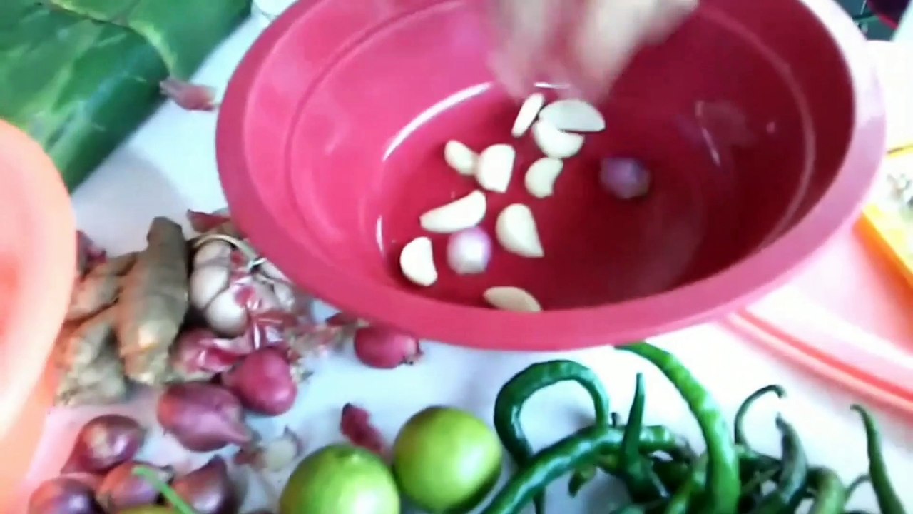 masak ikan rambeu tumis aceh