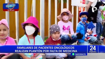 Video herunterladen: Padres de pacientes oncológicos denuncian falta de fármacos y maltrato a pacientes en el INEN