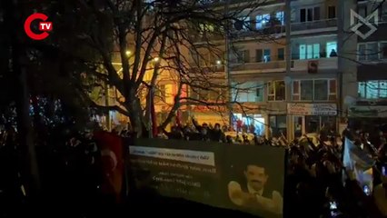 Sinan Ateş için okutulan mevlidin ardından "intikam" sloganları
