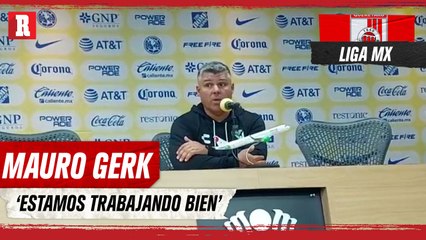 MAURO GERK hablo tras el EMPATE de Querétaro