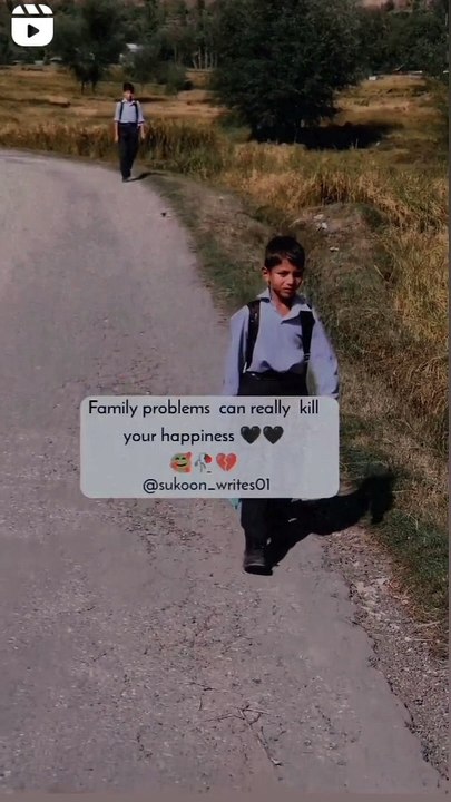 Family Problem Can Really Kill Your Happiness