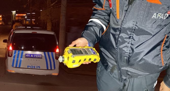 Mahalleden yayılan kötü koku ihbarı AFAD’ı harekete geçirdi