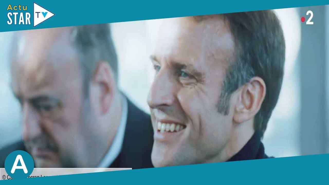 Emmanuel Macron fait une tendre déclaration à B...