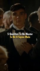 5 Qualities To Be A Sigma Male #motivation #motivational