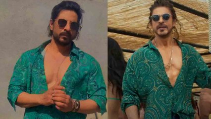 Shahrukh Khan के इस हमशक्ल Ibrahim Qadri ने Social Media में मचाई सनसनी, Pathaan Look video viral!
