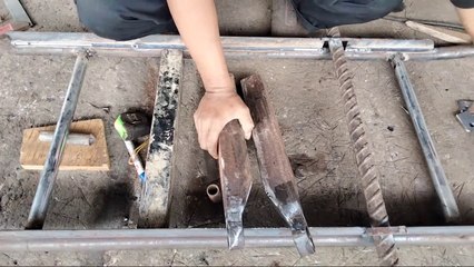 Cara Pasang As Dan Ukuran Casis Becak Motor