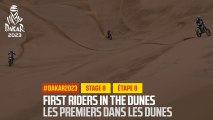 First riders in the dunes / Premiers pilotes dans les dunes - Étape 8 / Stage 8 - #Dakar2023
