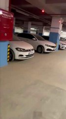 Çamlıca Camii otoparkına araç stokladılar