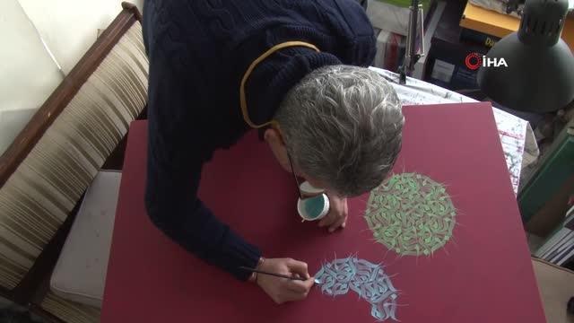 Yozgatlı sanatçının eserleri Malezya Modern İslam Sanatları Müzesi'nde görücüye çıkacak