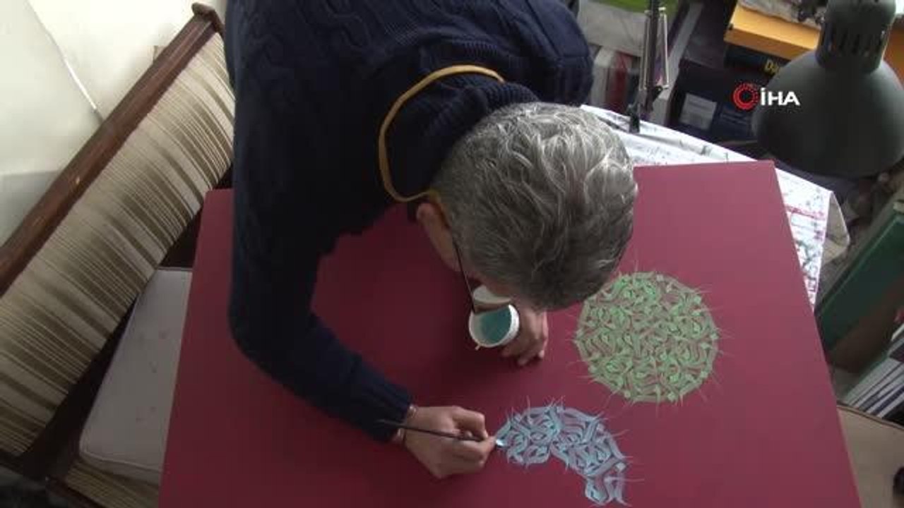 Yozgatlı sanatçının eserleri Malezya Modern İslam Sanatları Müzesi'nde görücüye çıkacak