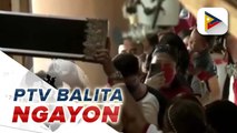 Mga deboto ng Itim na Nazareno, tuloy-tuloy ang pagdating sa Quirino Grandstand para sa 'Pagpupugay'