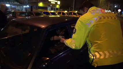 2.96 promil alkollü çıkan sürücüden polise: