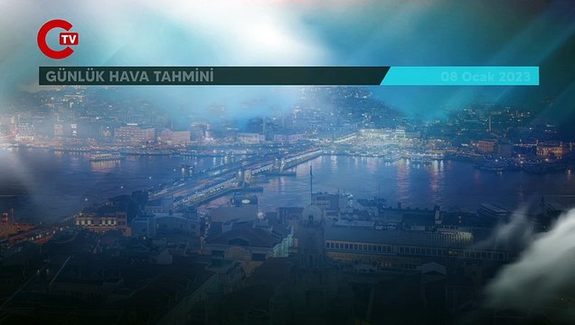 8 Ocak 2023 hava durumu raporu... Meteoroloji açıkladı: Bugün hava nasıl olacak?