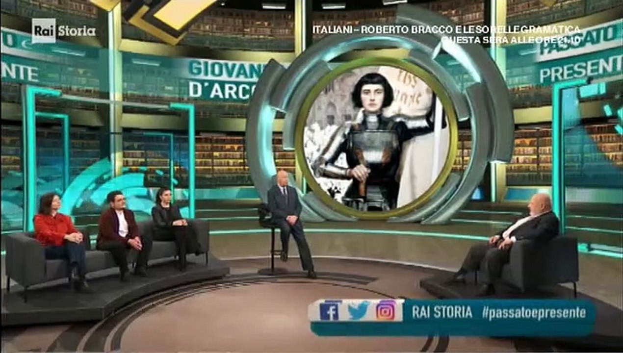 Passato e Presente di Paolo Mieli - Franco Cardini - Giovanna D'Arco - DVTube Doc