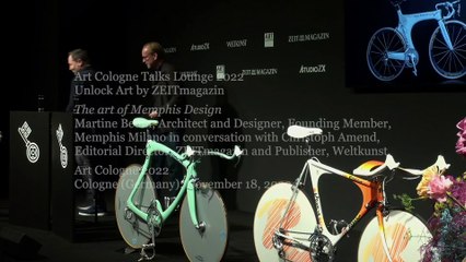 Art Cologne Talks Lounge 2022 – Martine Bedin
