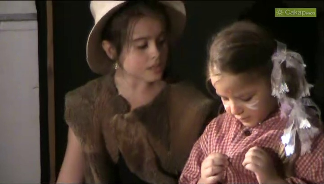 Трето  представление на деца от ОУ "Иван Вазов", 2011