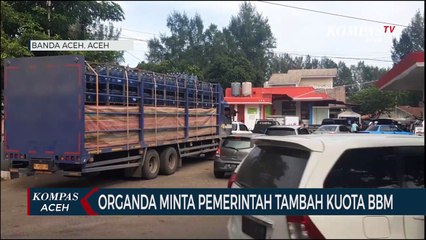 Organda Aceh Minta Ada Penambahan Kuato BBM Subsidi
