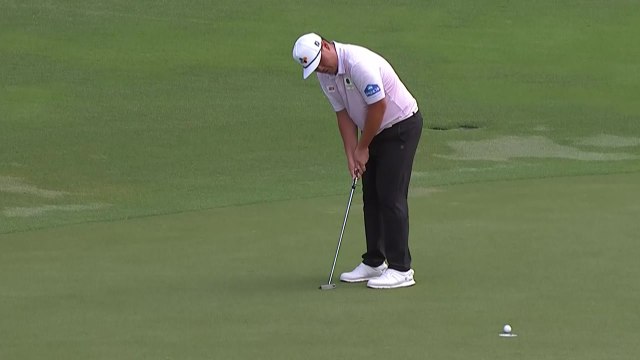 김주형, PGA 투어 왕중왕전 3R 공동 5위...임성재·이경훈도 톱10 / YTN