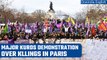 Paris: Thousands march to protest the unresolved killing of Kurds | Oneindia News *International