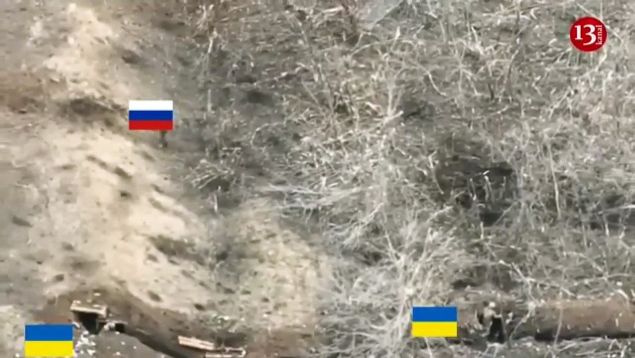 Face-to-face battle with "Wagner" fighters who attacked Ukrainian soldiers in trenches