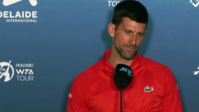Open d'Australie 2023 - Novak Djokovic : Carlos Alcaraz's withdrawal from the Australian Open is not good for the tournament and for tennis