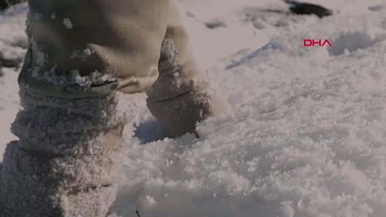 Jandarma Genel Komutanlığı'ndan 'Sarıkamış Harekatı' paylaşımı