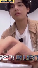 JK play drum  for V  #trending #Bts video #viral #ruhianabiya