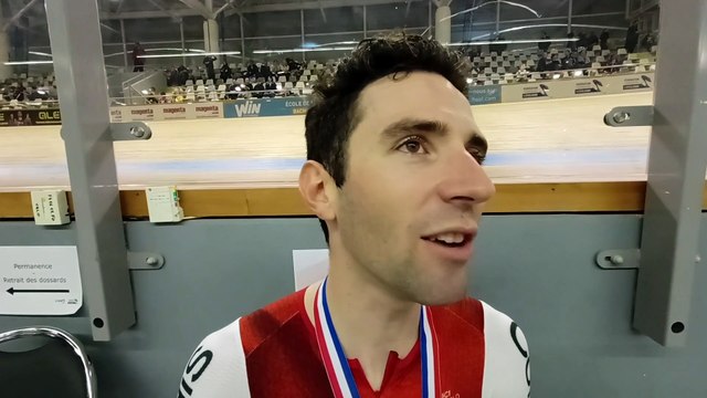 Piste - Championnats de France 2023 - Benjamin Thomas : On va essayer de terminer sur une belle note