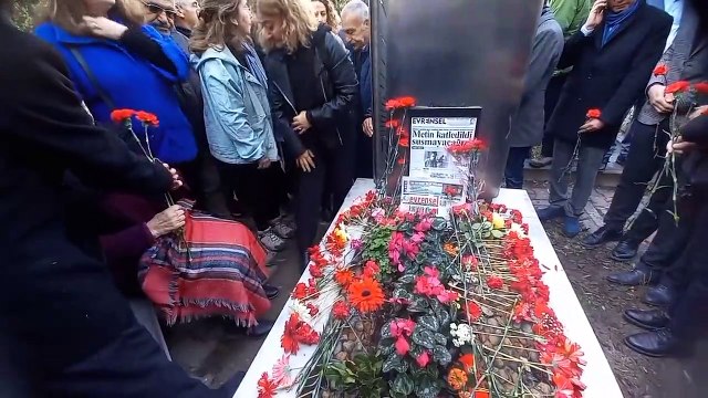 Gazeteci Metin Göktepe, katledilişinin 27. yılında anıldı